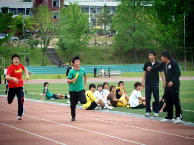 인사대 체육대회