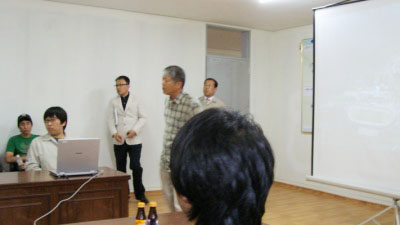 도계캠퍼스 현장방문