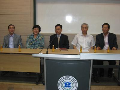 인사대 소속 외국인 학생과의 대화