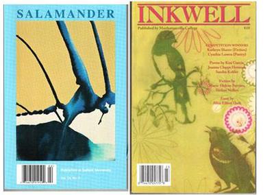 [영어영문학과]신원철(영미언어문학전공)교수 미국대학책자에 시 2편 소개